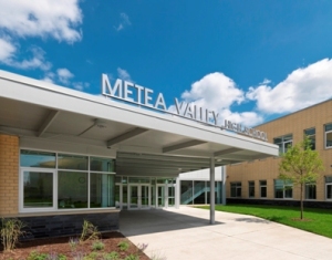 Metea Valley High School Entrance