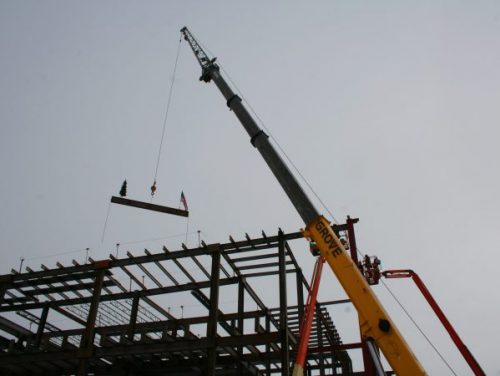 Aurora Library Steel Topping
