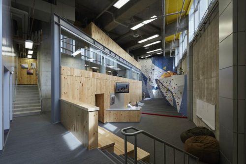 UMN Recreation Center 3