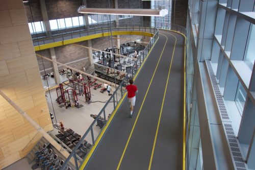 UMN Recreation Center 7