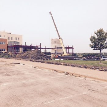 Wayzata High School Construction 2