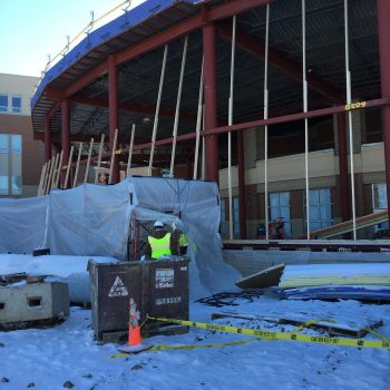 Wayzata High School Construction-3