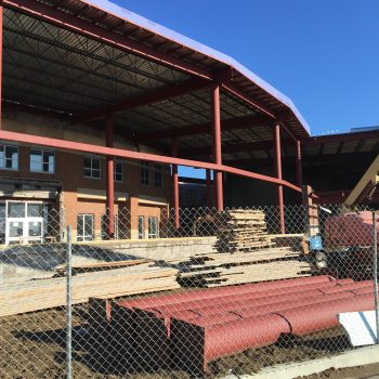Wayzata High School Construction-4